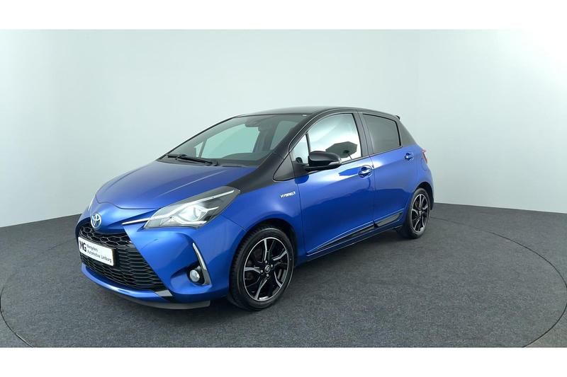 Blauw Gebruikt 2019 Toyota Yaris Hybrid Hatchback | € 14.940 (Goede deal) - Afbeelding 1/1