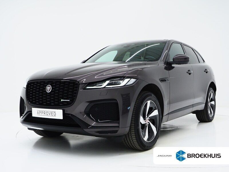Grijs Gebruikt 2022 Jaguar F-Pace R-Dynamic SUV | € 59.800 (Eerlijke prijs) - Afbeelding 1/4