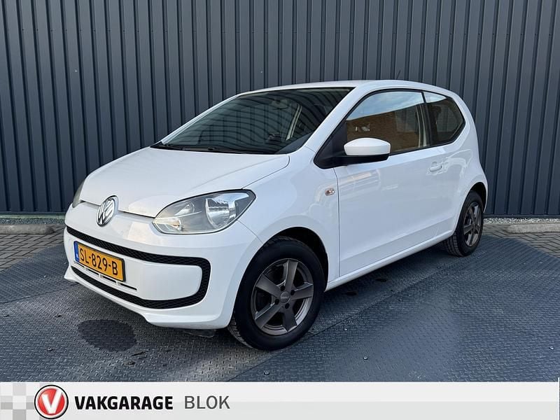 Wit Occasion 2018 VW up! move up! Hatchback | € 6.495 (Super prijs) - Afbeelding 1/4