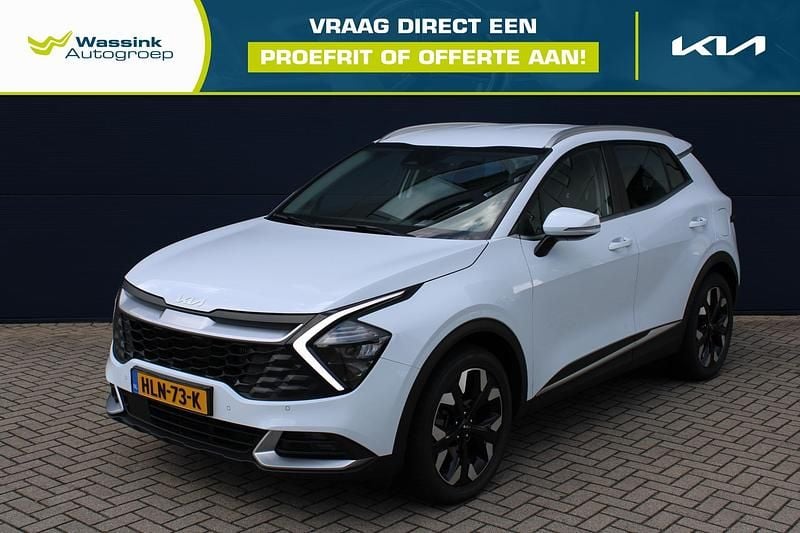 Wit Gebruikt 2022 Kia Sportage 2 SUV | € 33.685 (Goede deal) - Afbeelding 1/4