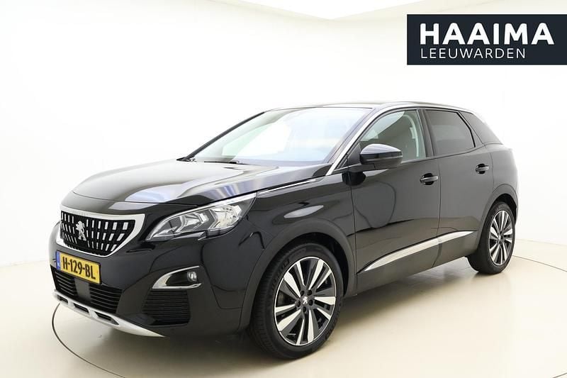 Zwart Occasion 2020 Peugeot 3008 Premium SUV | € 19.945 (Iets duurder) - Afbeelding 1/4