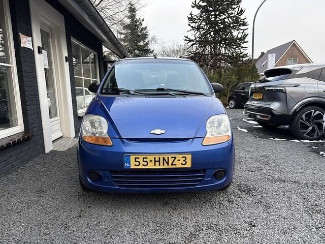 Occasion Chevrolet Matiz 52 PK (38 kW) 2009 Blauw Hatchback