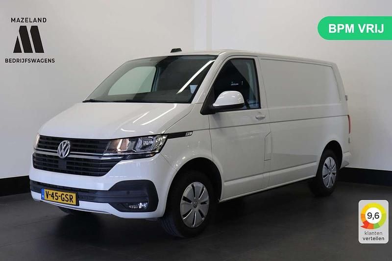 Wit Gebruikt 2021 VW T6.1 Van | € 17.900 - Afbeelding 1/3