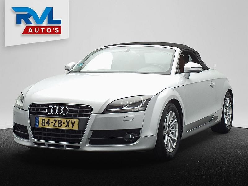 Occasion Audi TT Proline 200 PK (147 kW) 2008 Grijs Cabriolet