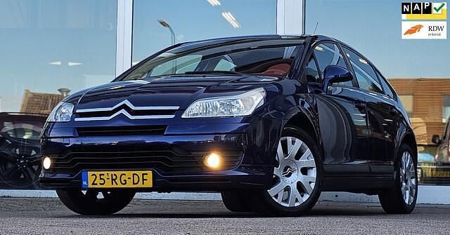 Blauw Gebruikt 2005 Citroën C4 VTR Sport Hatchback | € 1.894 (Iets duurder) - Afbeelding 1/3