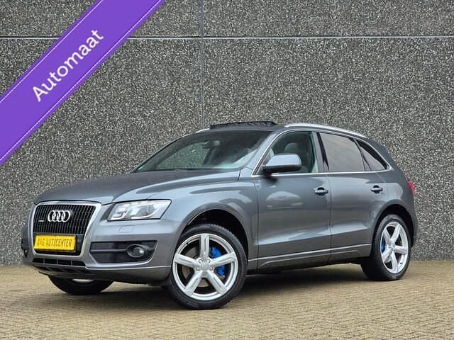 Grijs Occasion 2009 Audi Q5 S-Line SUV | € 15.995 (Iets duurder) - Afbeelding 1/4