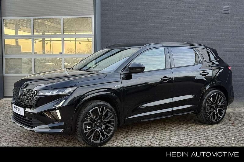 Zwart Nieuw 2025 Renault Austral Esprit Alpine SUV | € 49.568 (Duur) - Afbeelding 1/4