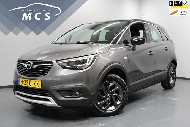 Grijs Occasion 2020 Opel Crossland X Edition SUV | € 11.750 (Eerlijke prijs) - Afbeelding 1/4