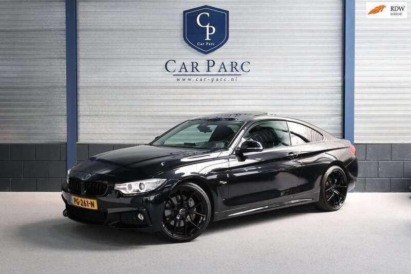 Zwart Gebruikt 2017 BMW 440 Executive Coupé | € 34.995 (Eerlijke prijs) - Afbeelding 1/4