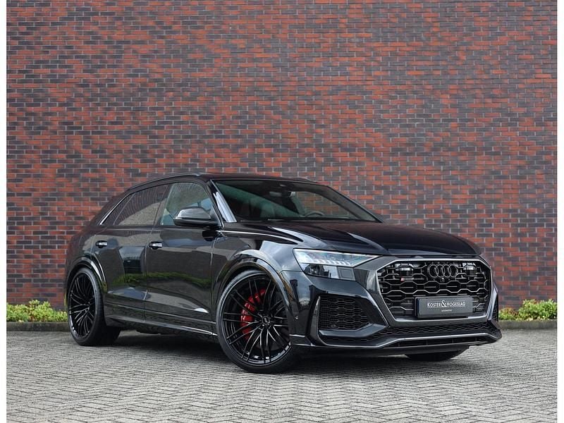 Zwart Gebruikt 2020 Audi RS Q8 Advanced SUV | € 127.950 - Afbeelding 1/4