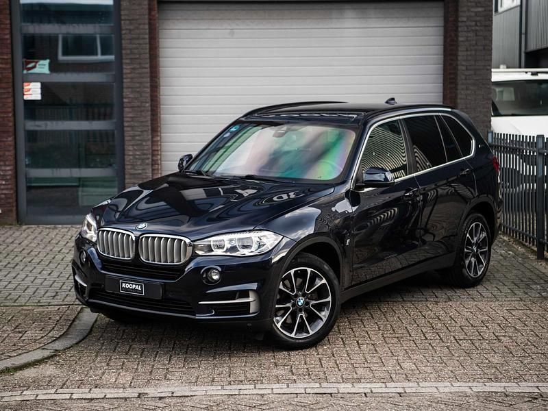 Occasion BMW X5 Executive 313 PK (230 kW) 2017 Blauw SUV