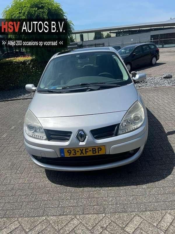 Grijs Gebruikt 2007 Renault Scénic II Business MPV | € 1.650 (Eerlijke prijs) - Afbeelding 1/3