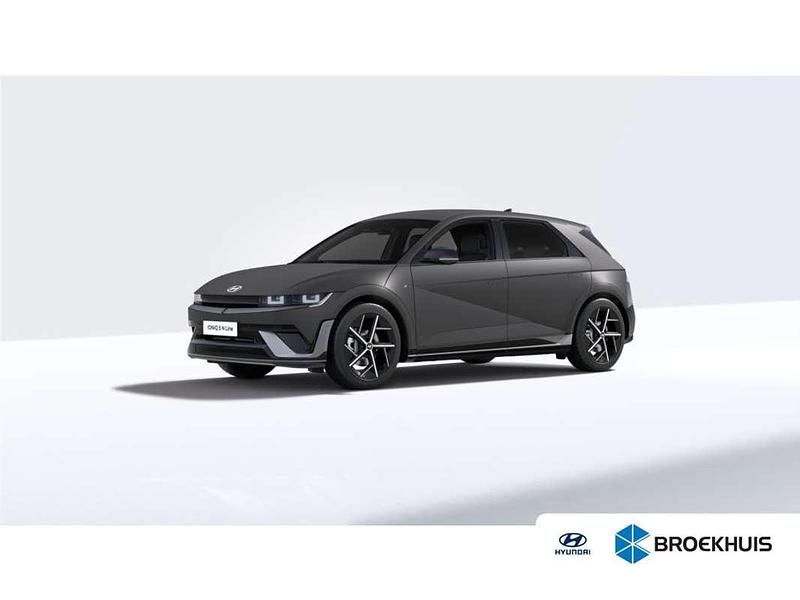 Ecotronic gray matte Nieuw 2025 Hyundai Ioniq 5 N Line SUV | € 58.740 - Afbeelding 1/4