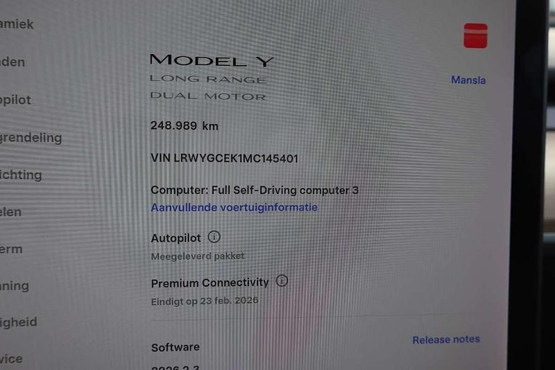 Occasion Tesla Model Y Long Range AWD 378 kW (514 PK) 2021 Grijs SUV