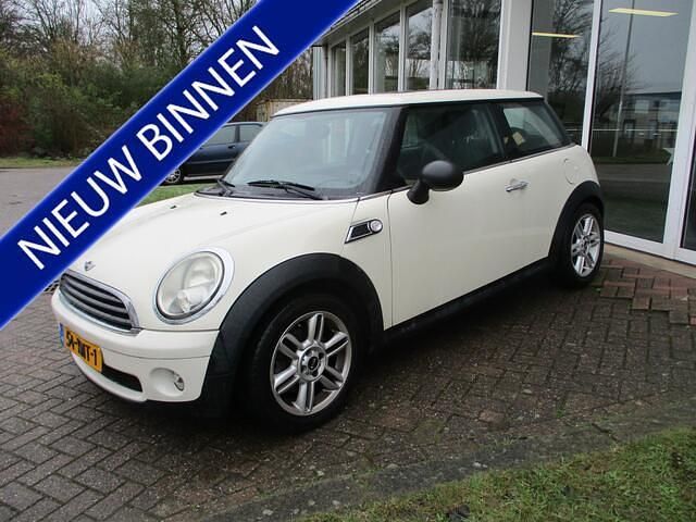 Occasion Mini ONE 97 PK (71 kW) 2010 Wit Hatchback