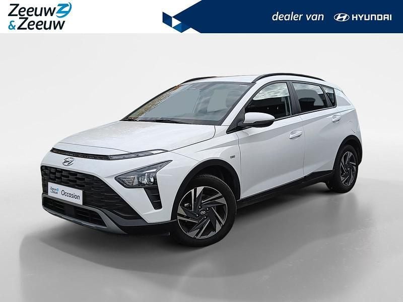 Wit Gebruikt 2024 Hyundai Bayon Comfort SUV | € 20.940 (Eerlijke prijs) - Afbeelding 1/4