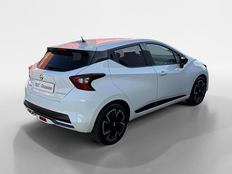 Occasion Nissan Micra 93 PK (68 kW) 2022 Solid white s Hatchback
