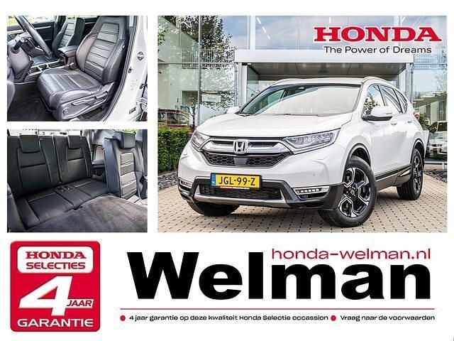 Wit Gebruikt 2020 Honda CR-V Lifestyle SUV | € 35.750 (Eerlijke prijs) - Afbeelding 1/3