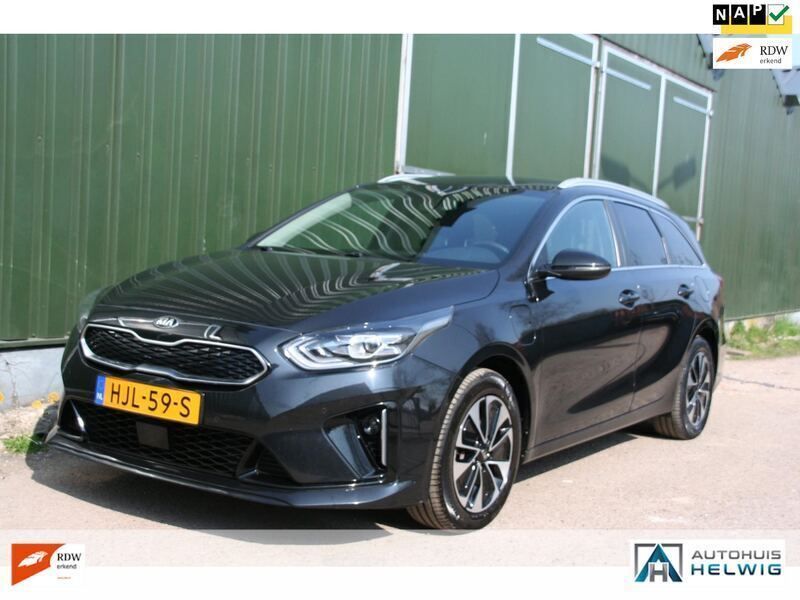 Zwart Gebruikt 2020 Kia Ceed Stationwagen | € 17.950 (Goede deal) - Afbeelding 1/4