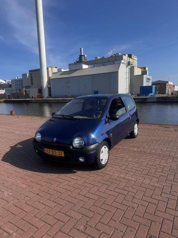 Blauw Gebruikt 1999 Renault Twingo Komfort Hatchback | € 999 (Eerlijke prijs) - Afbeelding 1/4