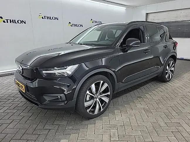 Zwart Gebruikt 2020 Volvo XC40 R-Design SUV | € 22.900 (Super prijs) - Afbeelding 1/4