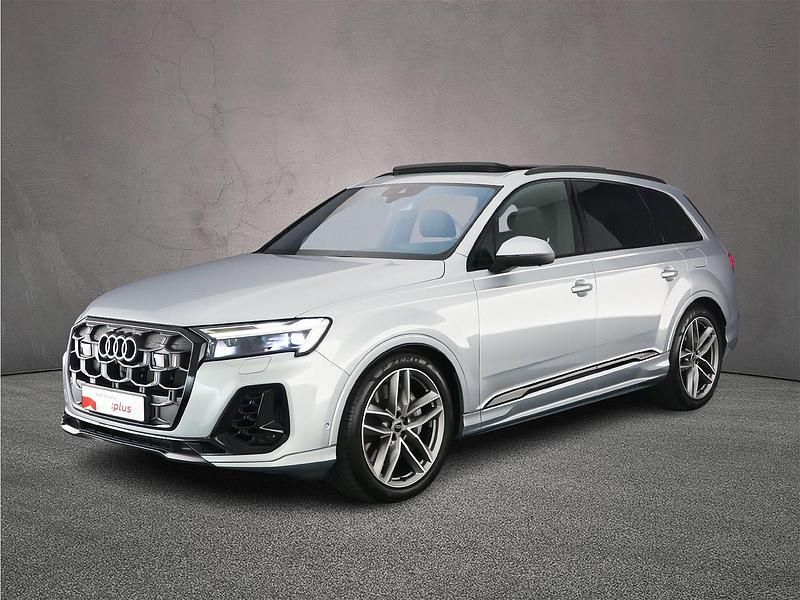 Satellietzilver Gebruikt 2024 Audi Q7 Proline SUV | € 82.900 (Goede deal) - Afbeelding 1/4