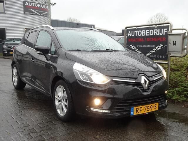 Zwart Gebruikt 2017 Renault Clio GrandTour LIMITED Stationwagen | € 6.999 (Eerlijke prijs) - Afbeelding 1/4