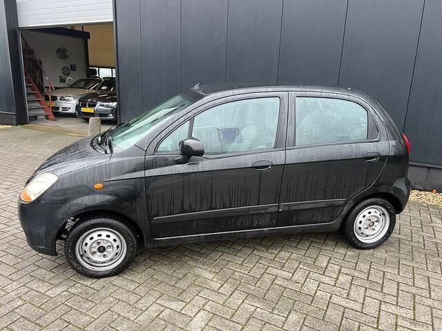 Occasion Chevrolet Matiz 52 PK (38 kW) 2006 Zwart (metallic) Hatchback