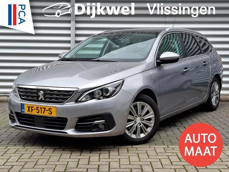 Stationwagon Gebruikt 2019 Peugeot 308 Allure Stationwagen | € 13.950 (Iets duurder) - Afbeelding 1/4