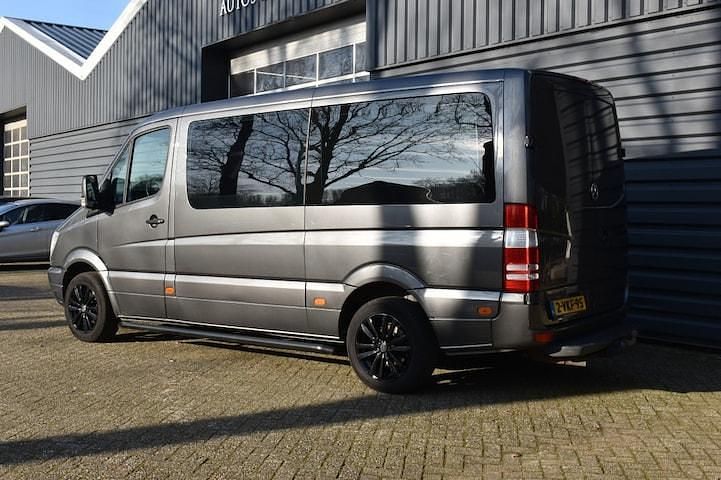 Occasion Mercedes Sprinter 95 PK (69 kW) 2010 Grijs (metallic) Van