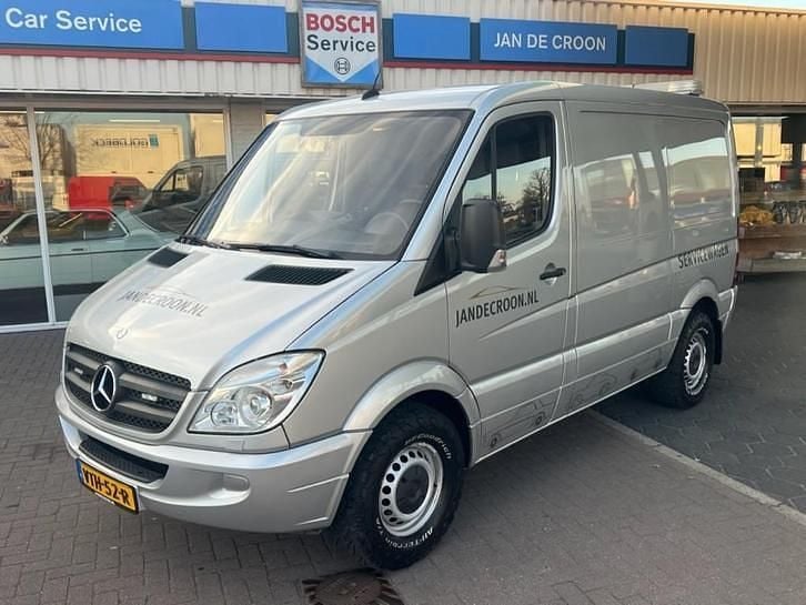 Occasion Mercedes Sprinter 184 PK (135 kW) 2008 Zilver Van