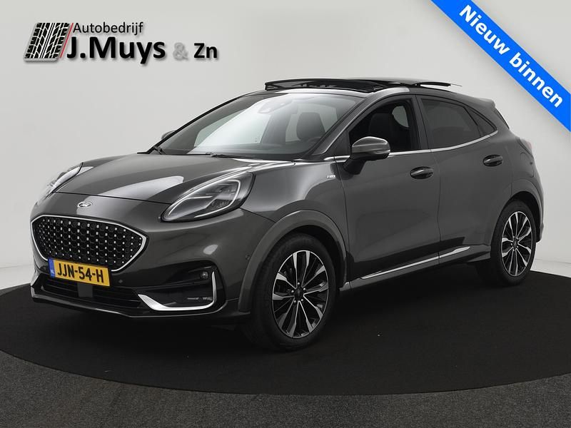 Grijs Gebruikt 2020 Ford Puma Gen-E ST-Line X SUV | € 21.985 (Iets duurder) - Afbeelding 1/4