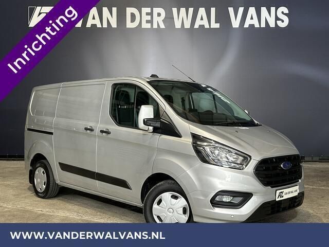 Zilver Gebruikt 2020 Ford Transit Custom Van | € 18.750 (Duur) - Afbeelding 1/4