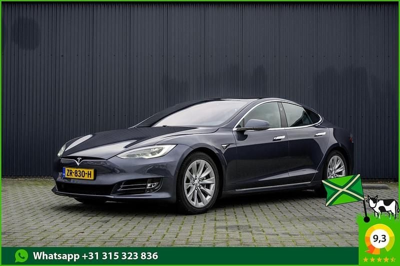 Grijs Gebruikt 2019 Tesla Model S Hatchback | € 32.950 (Super prijs) - Afbeelding 1/4