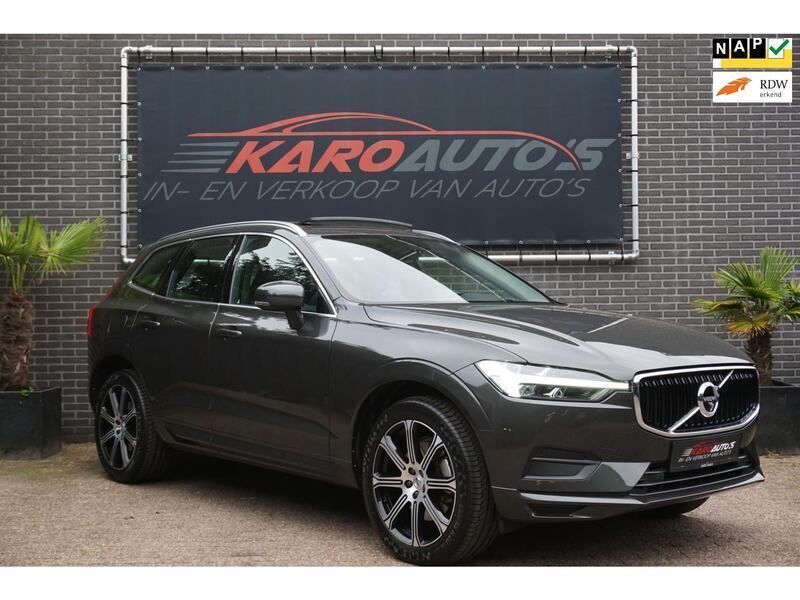 Grijs Gebruikt 2021 Volvo XC60 Momentum SUV | € 39.950 (Super prijs) - Afbeelding 1/4