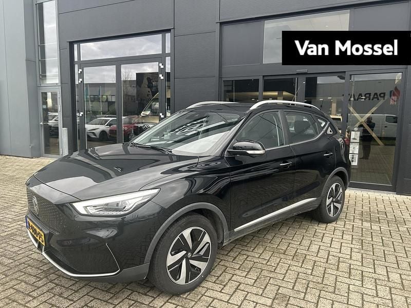 Zwart Occasion 2022 MG ZS Luxury SUV | € 19.995 (Eerlijke prijs) - Afbeelding 1/4