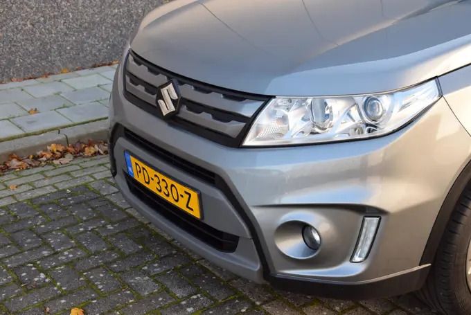 Occasion Suzuki Vitara Exclusive 120 PK (88 kW) 2017 Grijs SUV