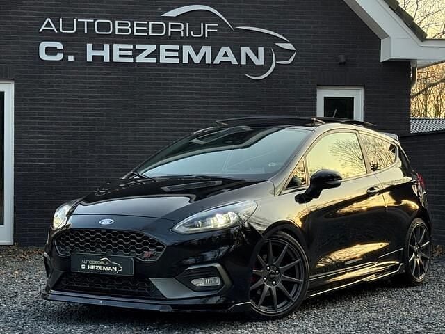 Occasion Ford Fiesta Performance Edition 205 PK (150 kW) 2019 Zwart (metallic) Hatchback