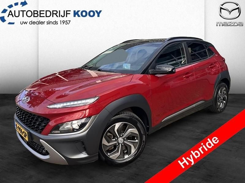 Rood Gebruikt 2021 Hyundai Kona SUV | € 21.850 (Goede deal) - Afbeelding 1/4