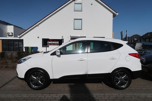 Occasion Hyundai ix35 GO! 135 PK (99 kW) 2014 Wit SUV