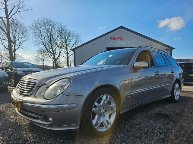 Grijs Gebruikt 2006 Mercedes 320 Avantgarde Stationwagen | € 2.999 (Iets duurder) - Afbeelding 1/4