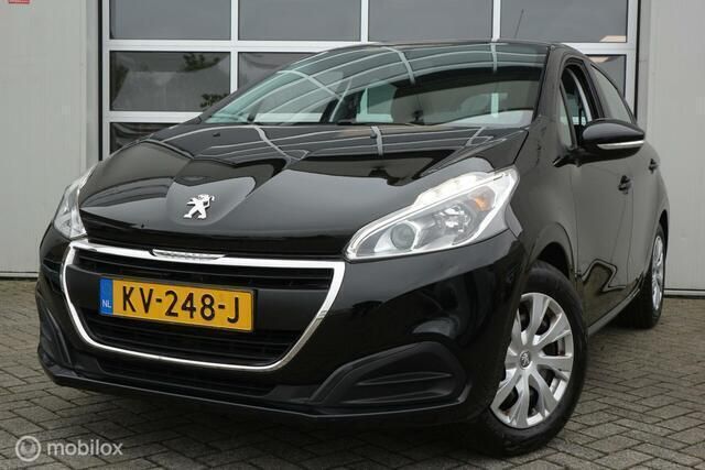 Zwart Gebruikt 2016 Peugeot 208 Hatchback | € 4.400 (Eerlijke prijs) - Afbeelding 1/4
