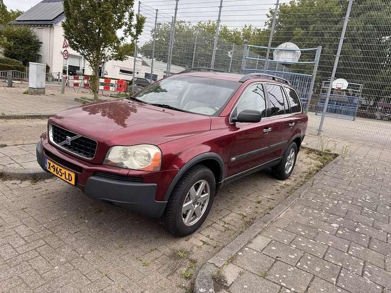 Rood Gebruikt 2003 Volvo XC90 SUV | € 4.500 (Super prijs) - Afbeelding 1/4