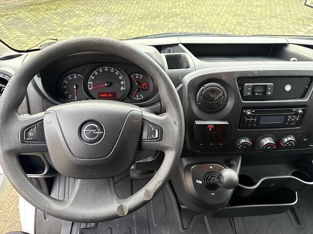 Occasion Opel Movano 170 PK (125 kW) 2018 Wit MPV