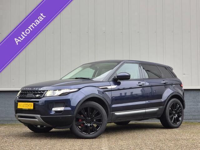 Occasion Land Rover Range Rover evoque Prestige 241 PK (177 kW) 2014 Blauw SUV