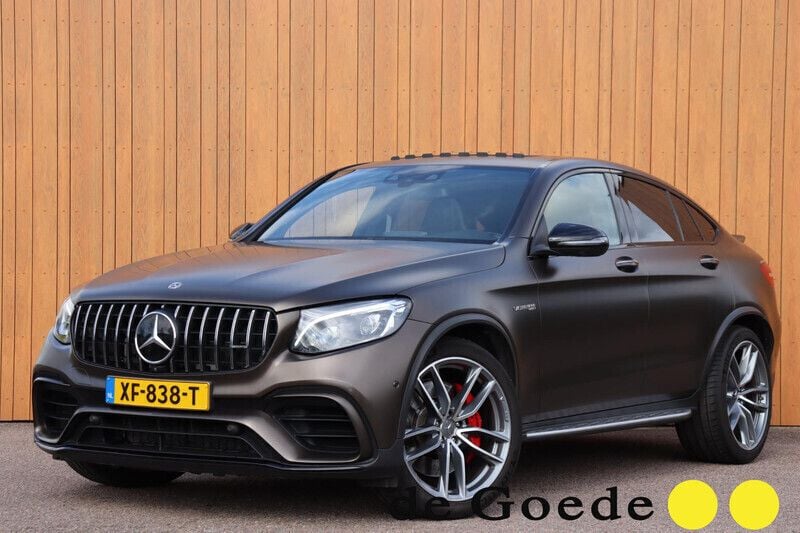 Bruin Occasion 2018 Mercedes GLC63 AMG AMG Coupé | € 69.940 (Goede deal) - Afbeelding 1/4
