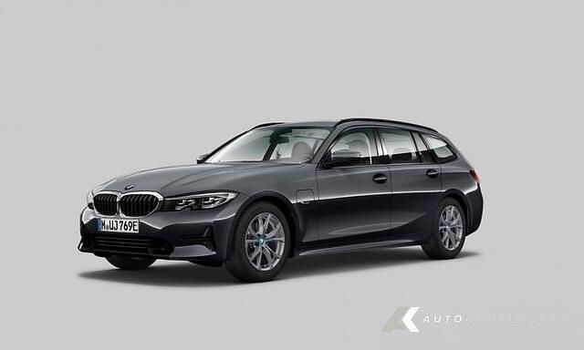 Grijs Gebruikt 2022 BMW 330 Sport Line Stationwagen | € 34.900 (Super prijs) - Afbeelding 1/4