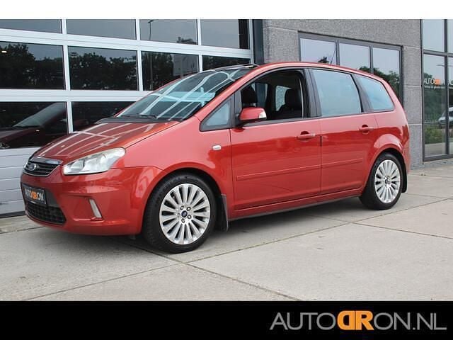 Rood Gebruikt 2007 Ford C-MAX Titanium MPV | € 2.495 (Eerlijke prijs) - Afbeelding 1/4