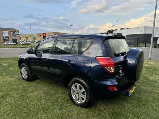 Occasion Toyota RAV4 Executive 152 PK (111 kW) 2007 Blauw SUV