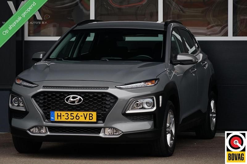 Grijs Gebruikt 2020 Hyundai Kona Comfort SUV | € 16.950 (Eerlijke prijs) - Afbeelding 1/4